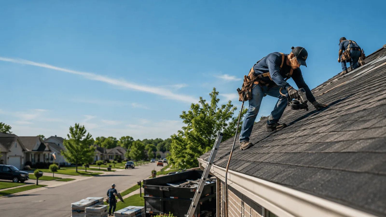 Roof Inspection in Stoutsville, MO